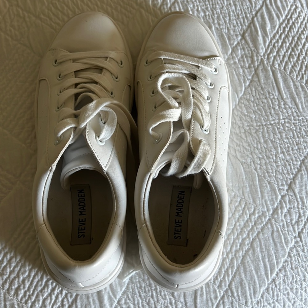 Steve Madden platform sneakers